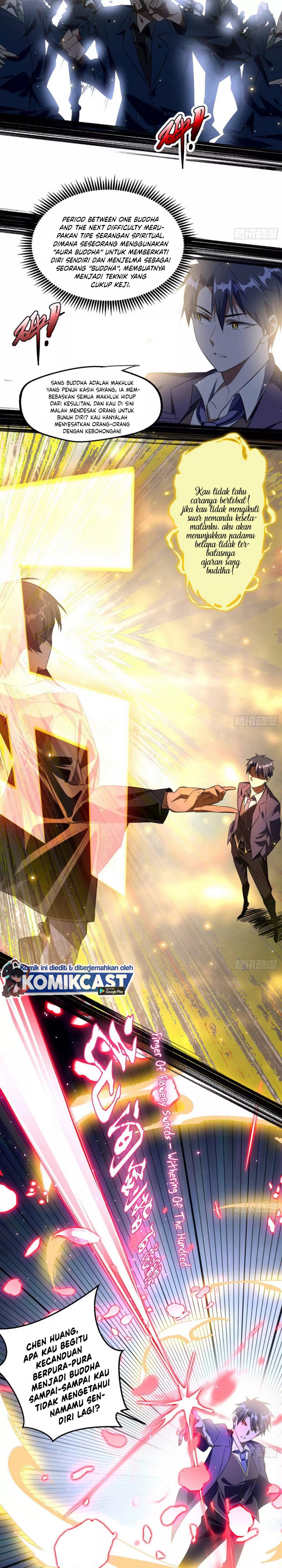 I’m An Evil God Chapter 100